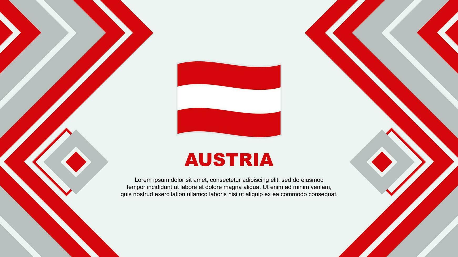 Austria bandera resumen antecedentes diseño modelo. Austria independencia día bandera fondo de pantalla vector ilustración. Austria diseño