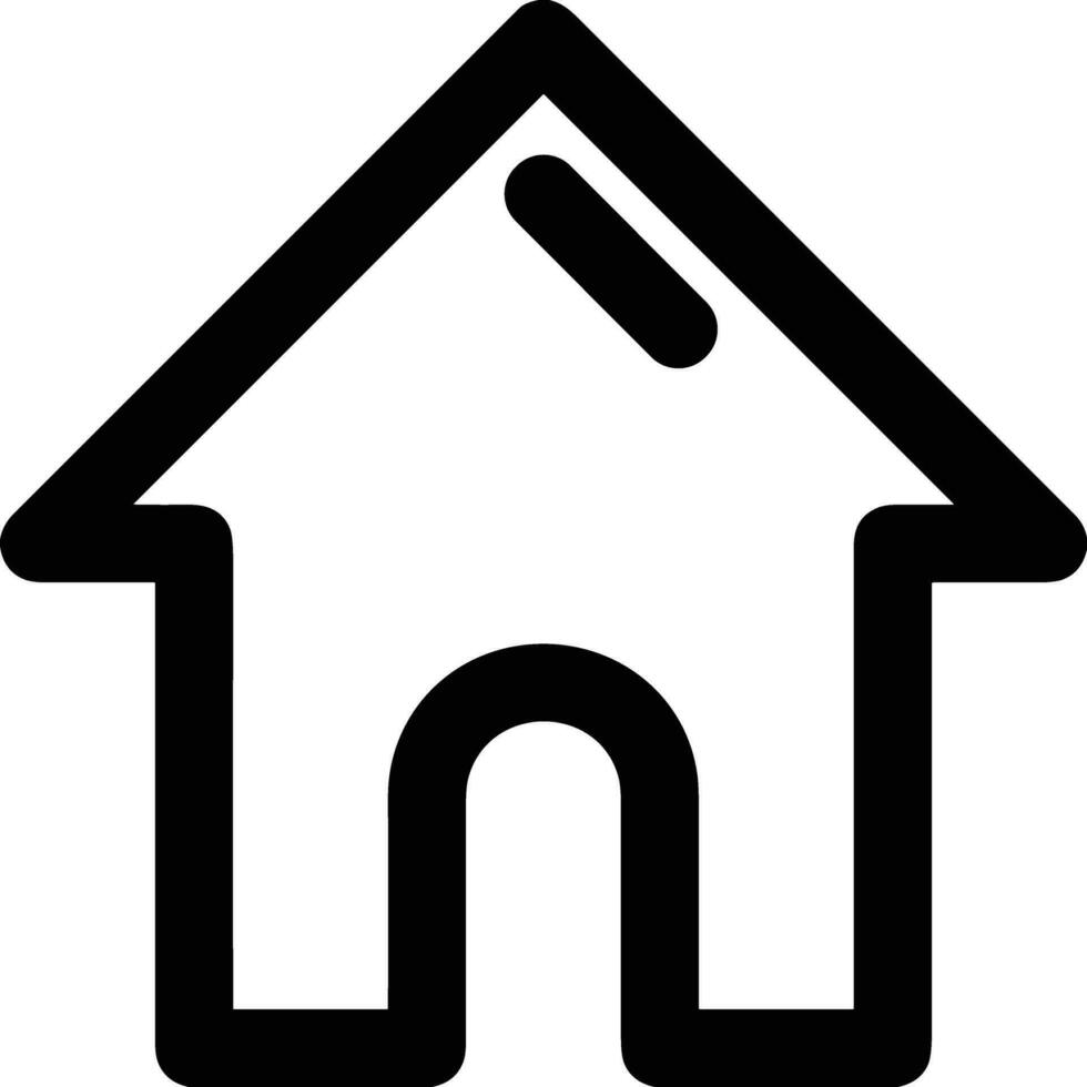 Home homepage icon symbol vector image. Illustration of the house real estate graphic property design image