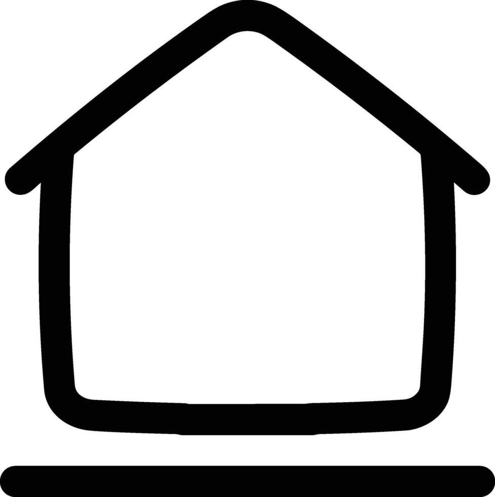 Home homepage icon symbol vector image. Illustration of the house real estate graphic property design image