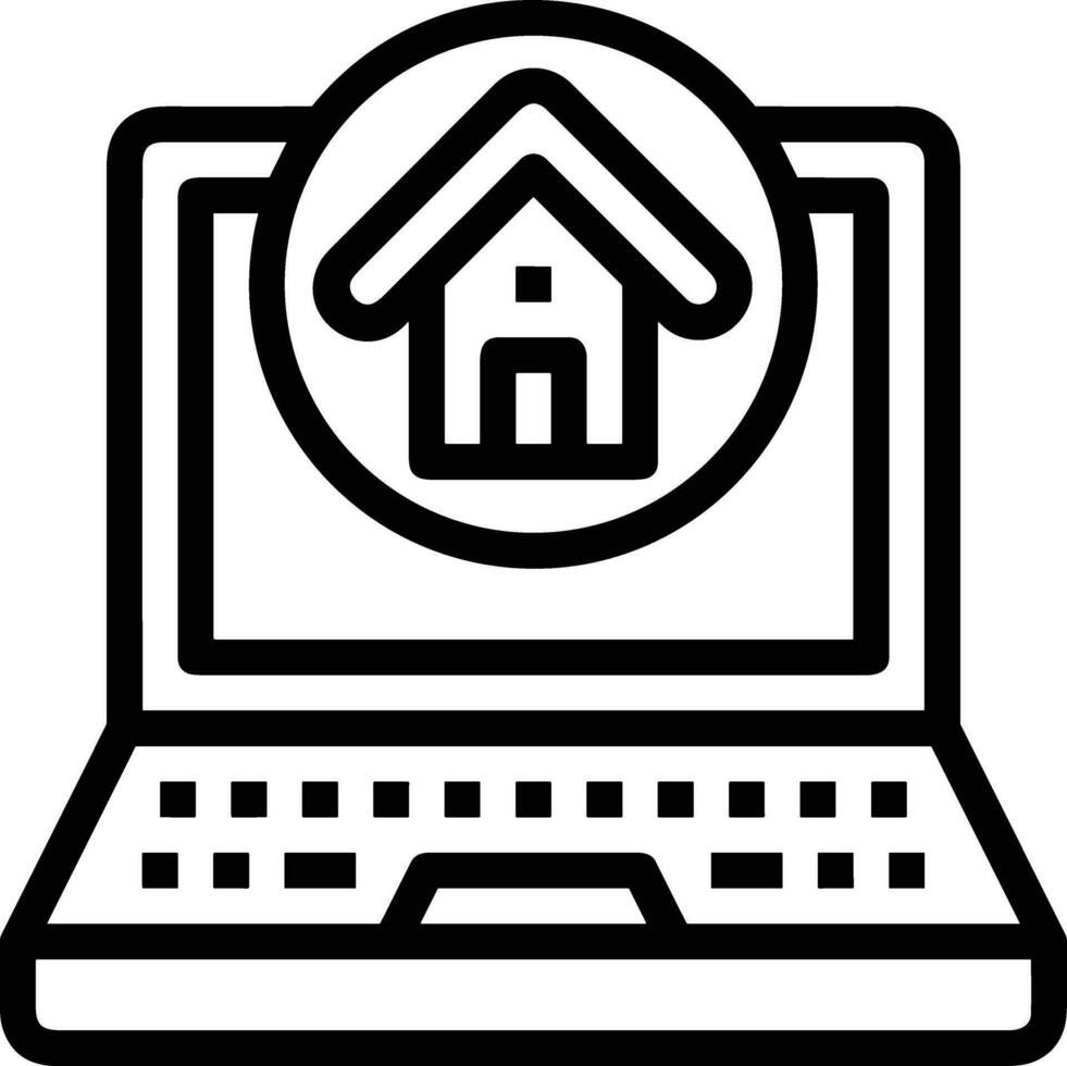 Home homepage icon symbol vector image. Illustration of the house real estate graphic property design image