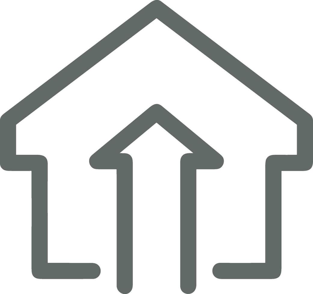 Home homepage icon symbol vector image. Illustration of the house real estate graphic property design image