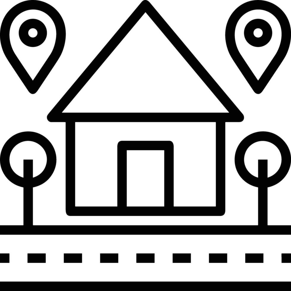 Home homepage icon symbol vector image. Illustration of the house real estate graphic property design image