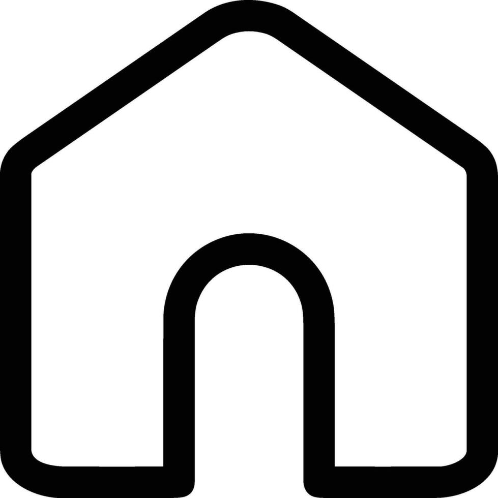 Home homepage icon symbol vector image. Illustration of the house real estate graphic property design image