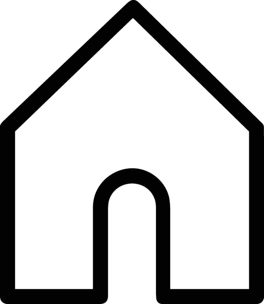 Home homepage icon symbol vector image. Illustration of the house real estate graphic property design image