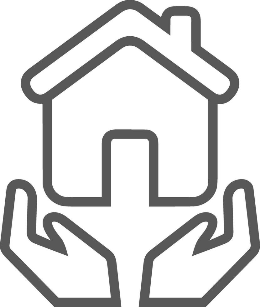 Home homepage icon symbol vector image. Illustration of the house real estate graphic property design image