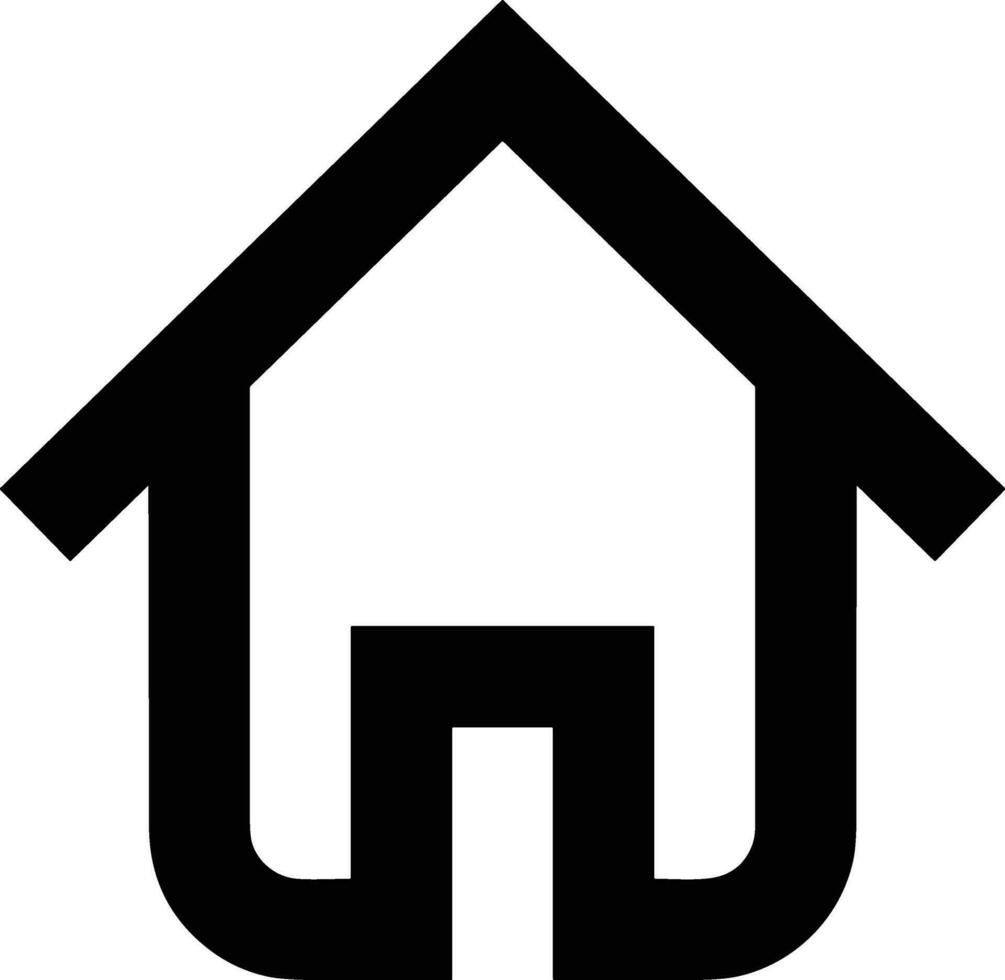 Home homepage icon symbol vector image. Illustration of the house real estate graphic property design image