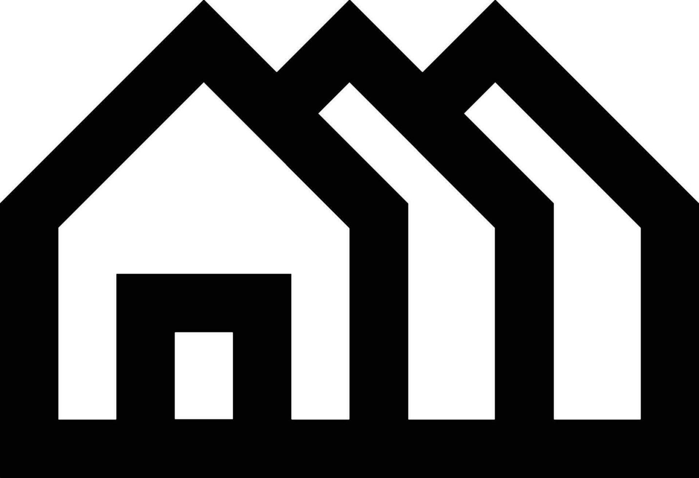 Home homepage icon symbol vector image. Illustration of the house real estate graphic property design image