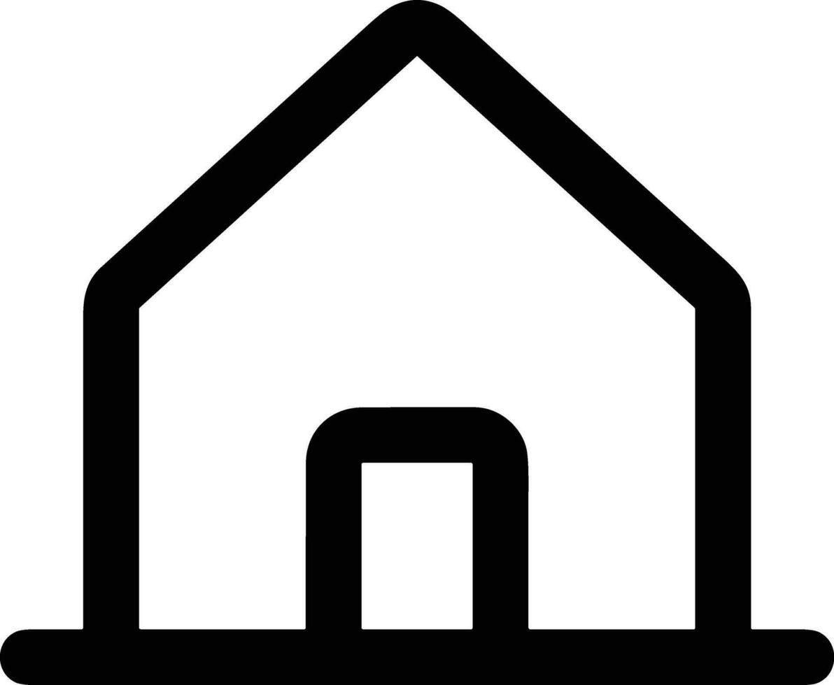 Home homepage icon symbol vector image. Illustration of the house real estate graphic property design image
