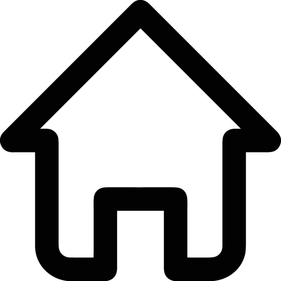 Home homepage icon symbol vector image. Illustration of the house real estate graphic property design image