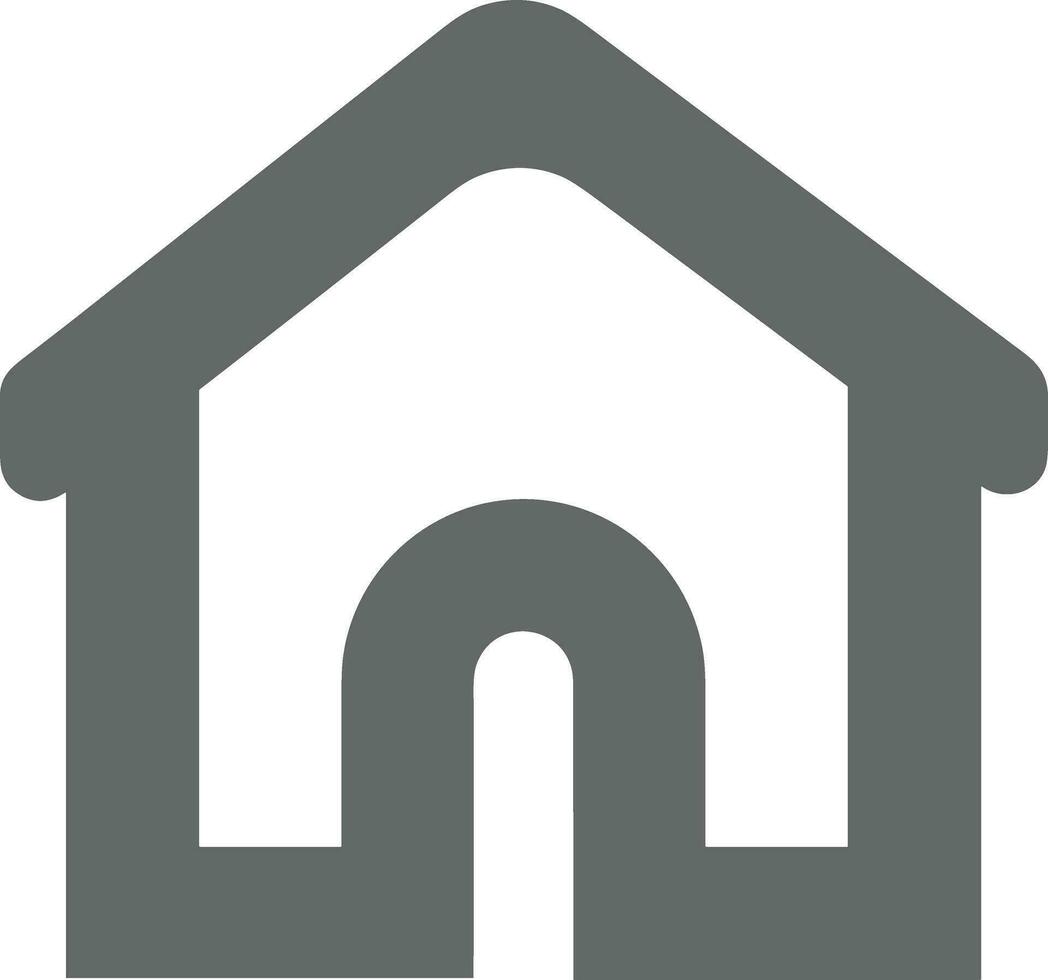 Home homepage icon symbol vector image. Illustration of the house real estate graphic property design image