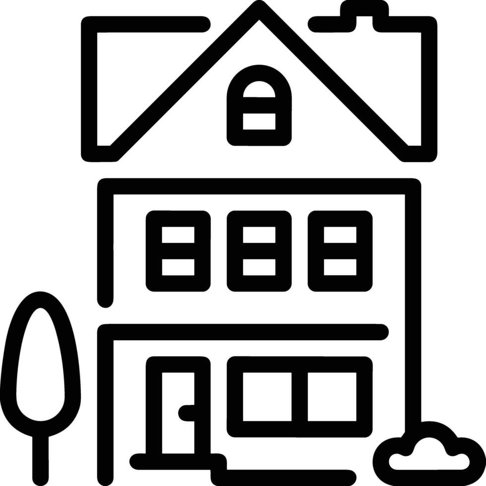 Home homepage icon symbol vector image. Illustration of the house real estate graphic property design image