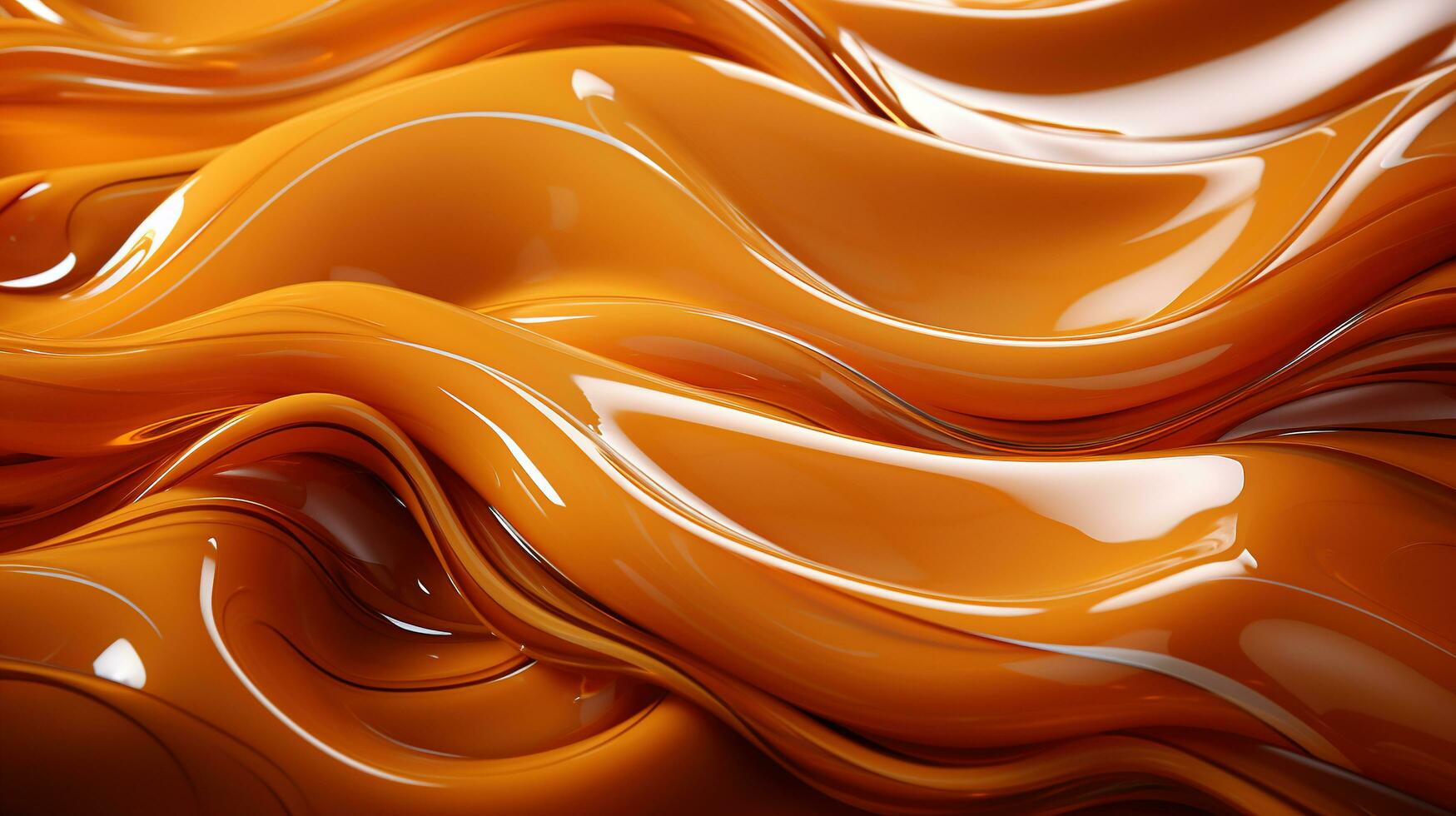 Ai Generated - arafed image of a liquid wave with a drop of water photo