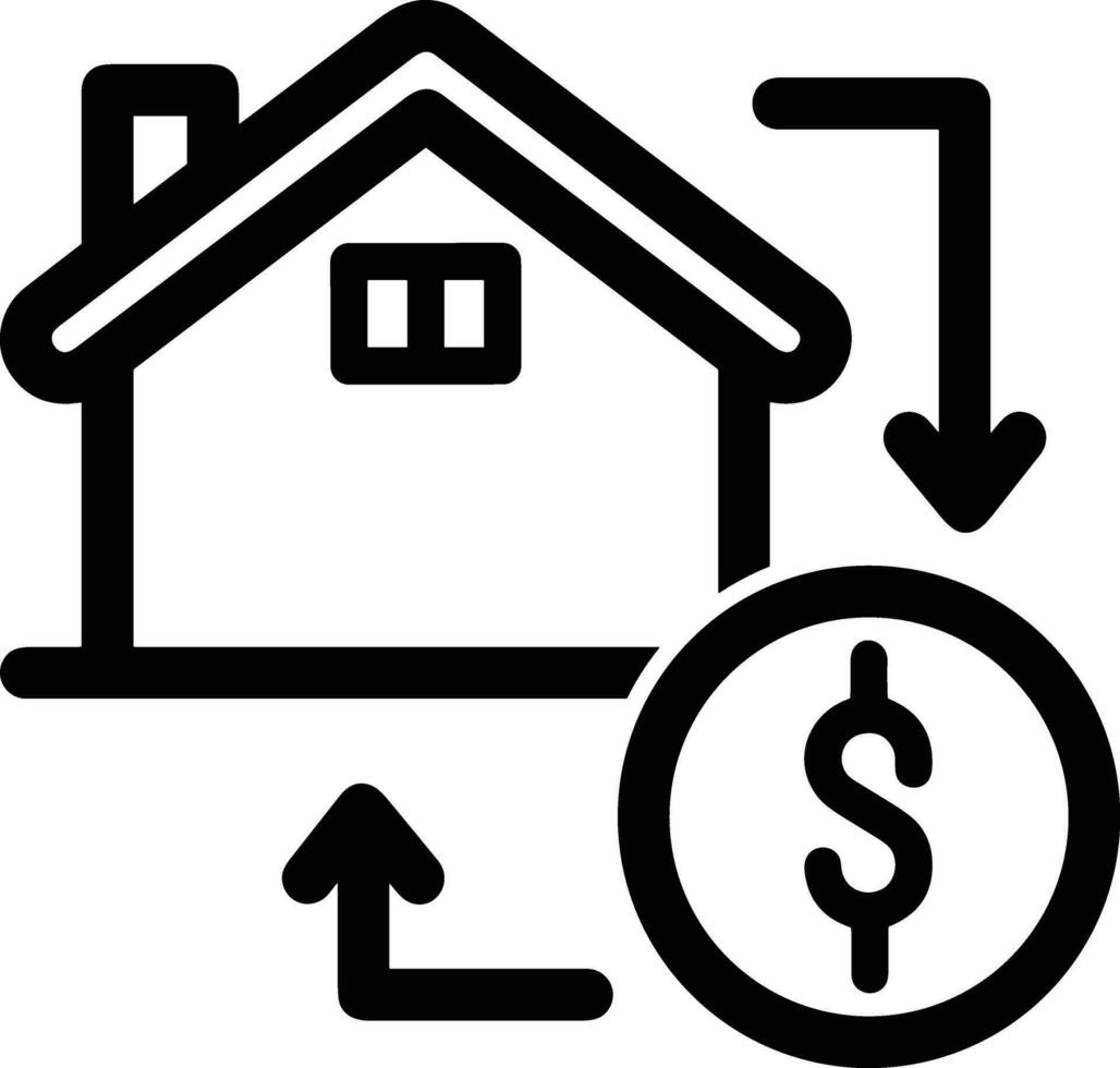 Home homepage icon symbol vector image. Illustration of the house real estate graphic property design image