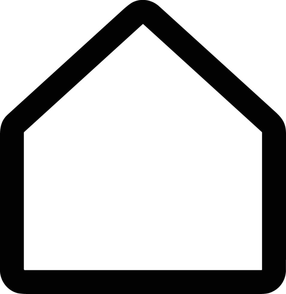 Home homepage icon symbol vector image. Illustration of the house real estate graphic property design image