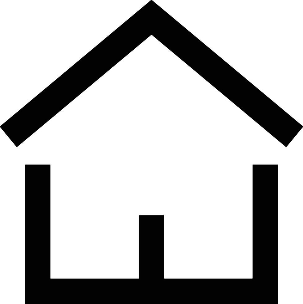 Home homepage icon symbol vector image. Illustration of the house real estate graphic property design image