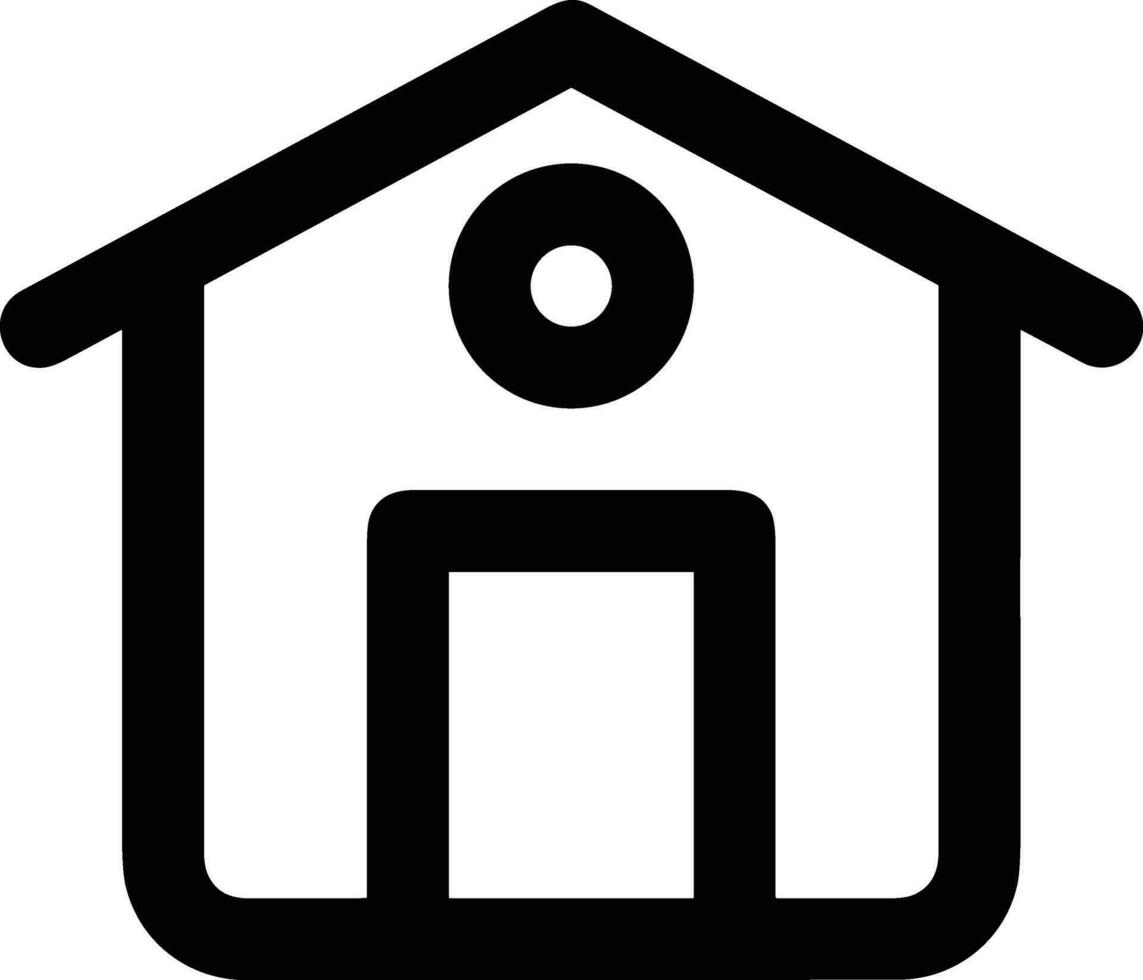 Home homepage icon symbol vector image. Illustration of the house real estate graphic property design image