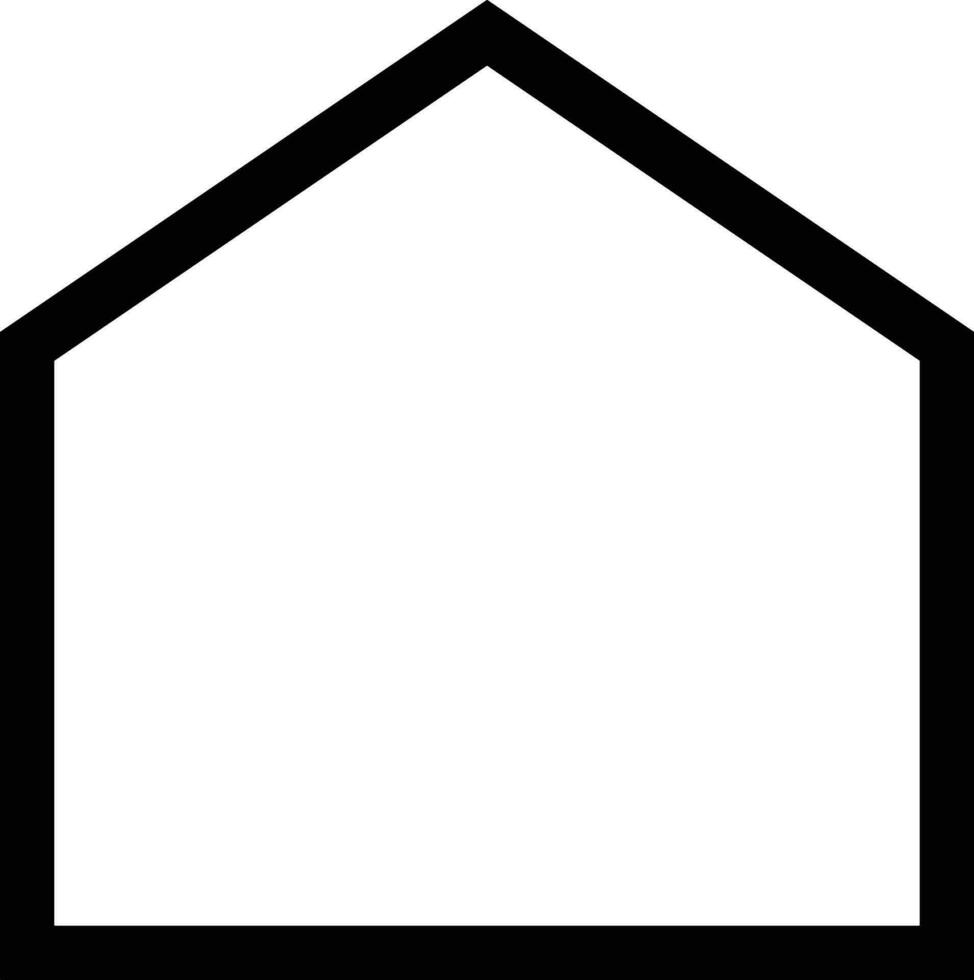 Home homepage icon symbol vector image. Illustration of the house real estate graphic property design image