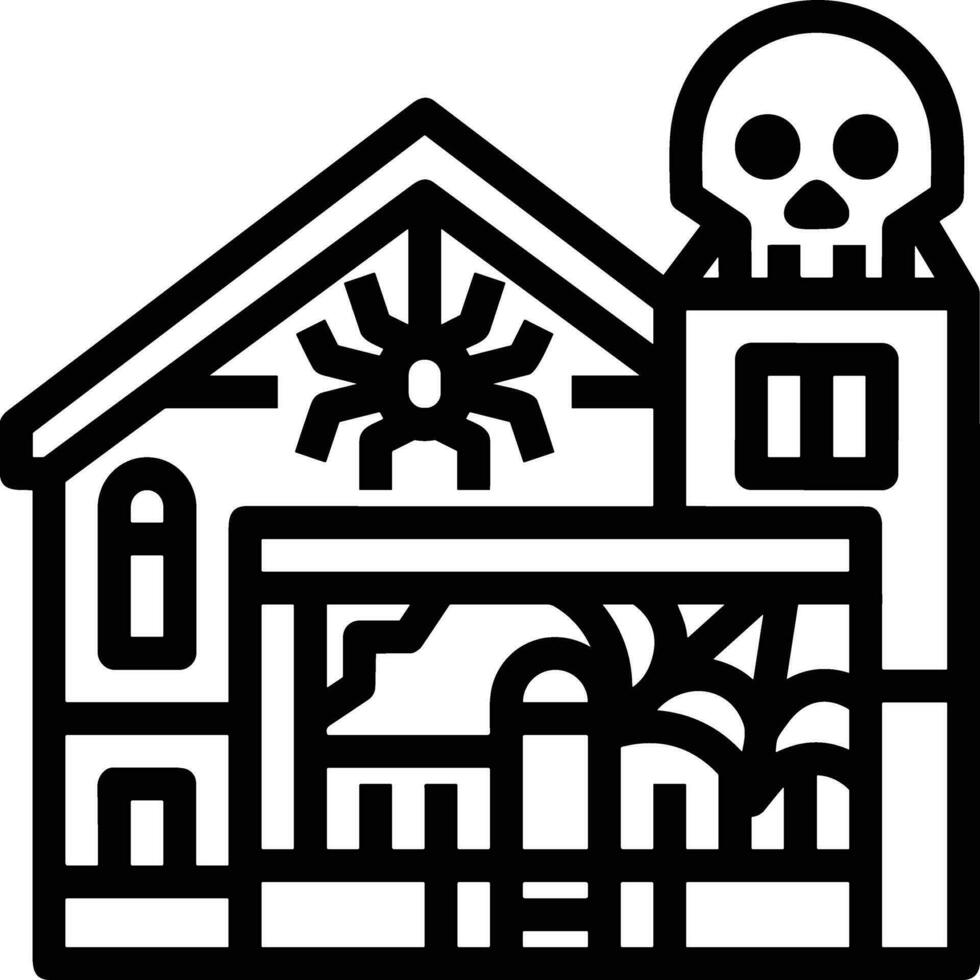 hogar página principal icono símbolo vector imagen. ilustración de el casa real inmuebles gráfico propiedad diseño imagen