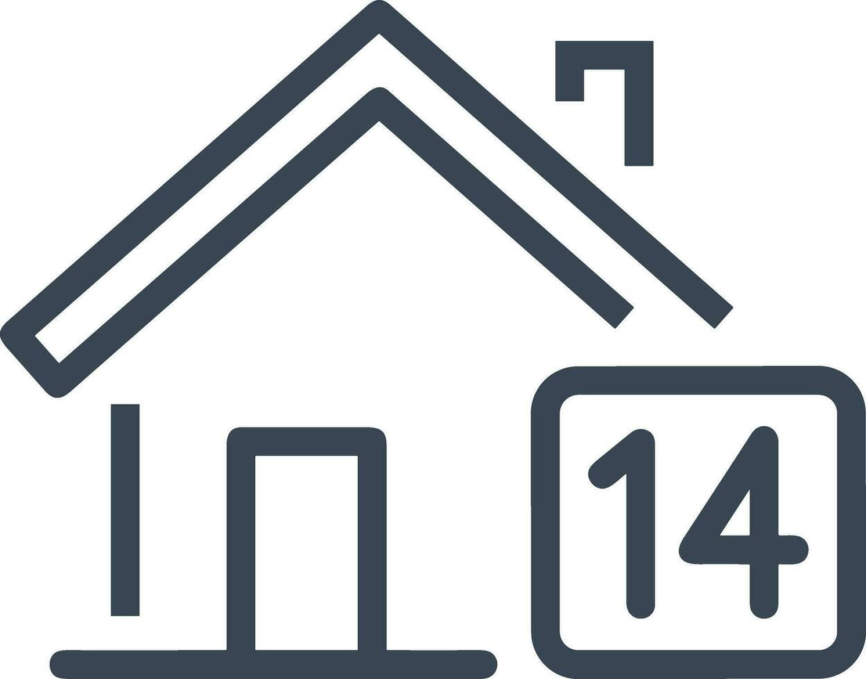 Home homepage icon symbol vector image. Illustration of the house real estate graphic property design image