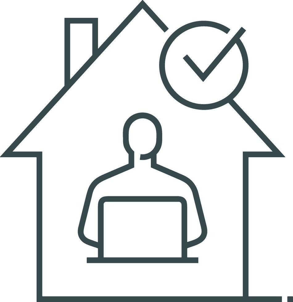 Home homepage icon symbol vector image. Illustration of the house real estate graphic property design image