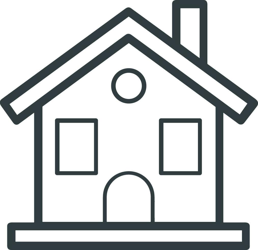 Home homepage icon symbol vector image. Illustration of the house real estate graphic property design image