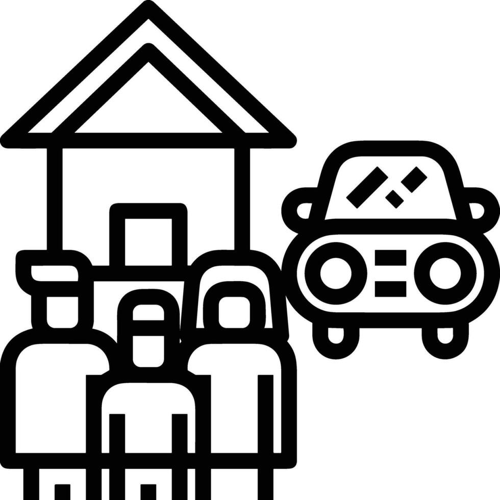 Home homepage icon symbol vector image. Illustration of the house real estate graphic property design image