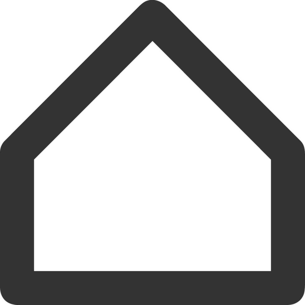 Home homepage icon symbol vector image. Illustration of the house real estate graphic property design image