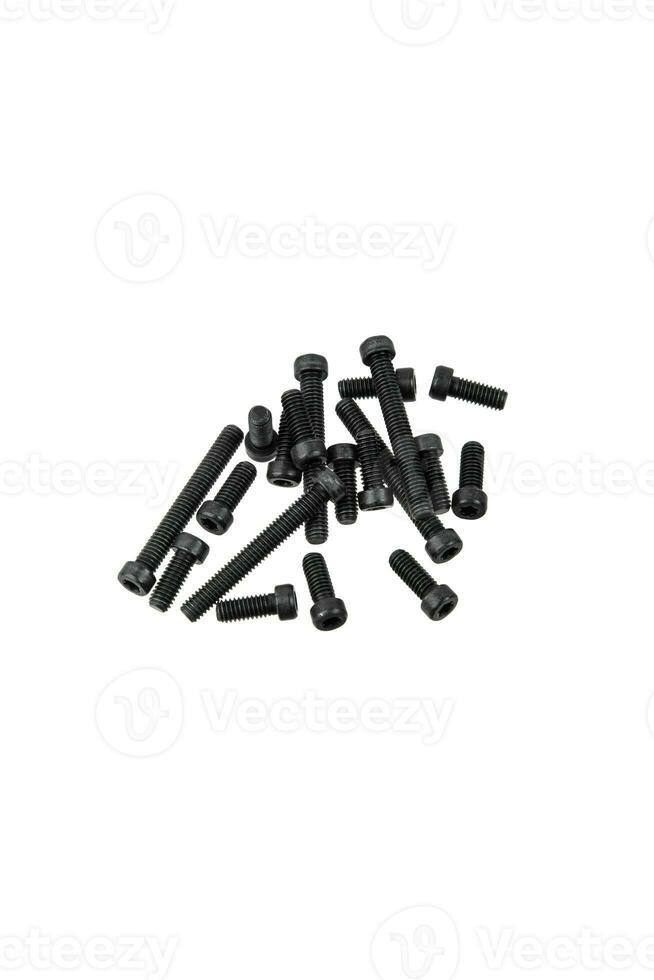 Socket Head Cap Screws Fasteners Hardware Nuts Bolts. A bunch of cogs