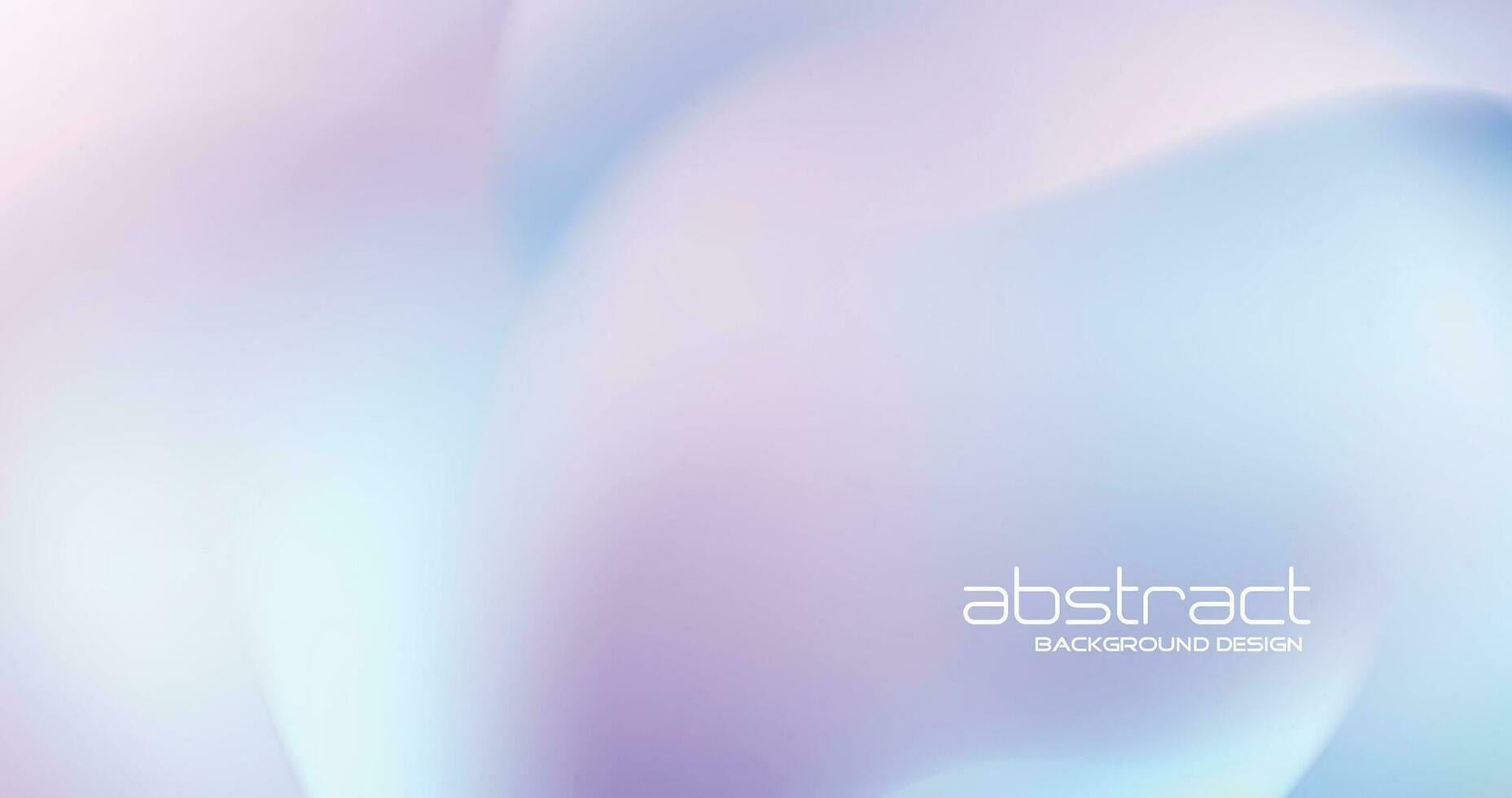 Colorful gradient abstract background design. vector