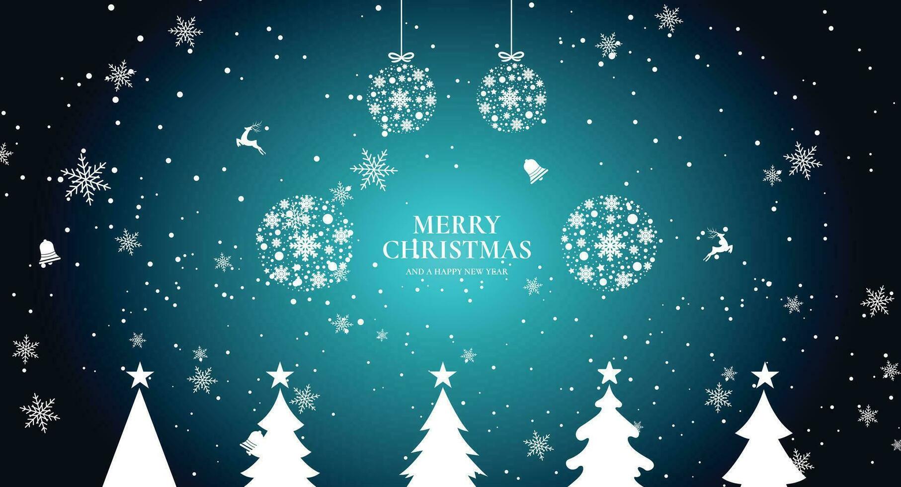 Snowflake background for Merry Christmas and Happy New Year. Vector illustration Welcome winter  with falling gold and silver snow. Vector illustration