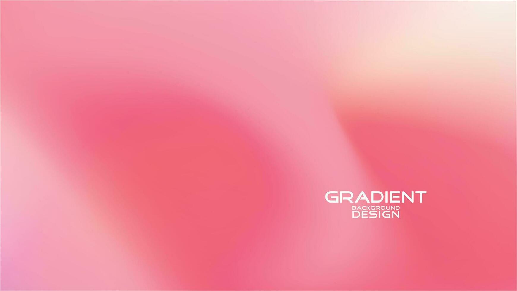 Colorful gradient abstract background design. vector