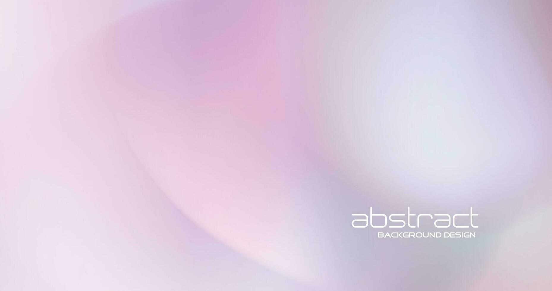 Colorful gradient abstract background design. vector