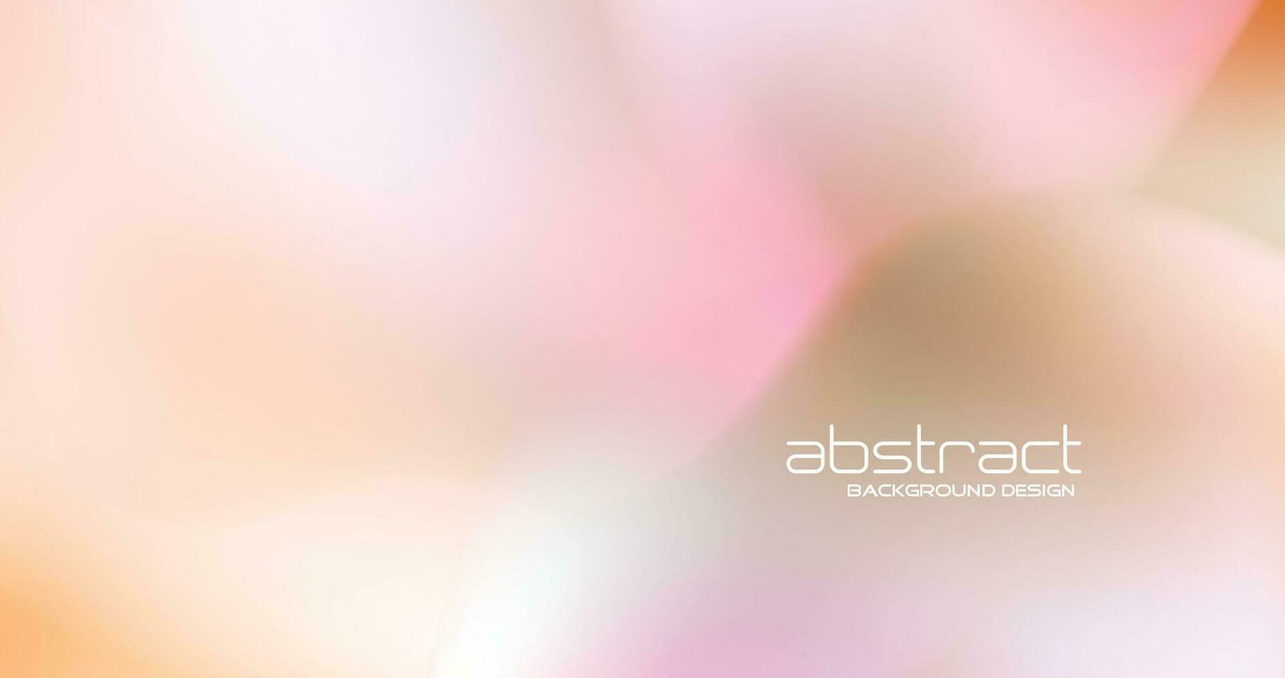 Colorful gradient abstract background design. vector