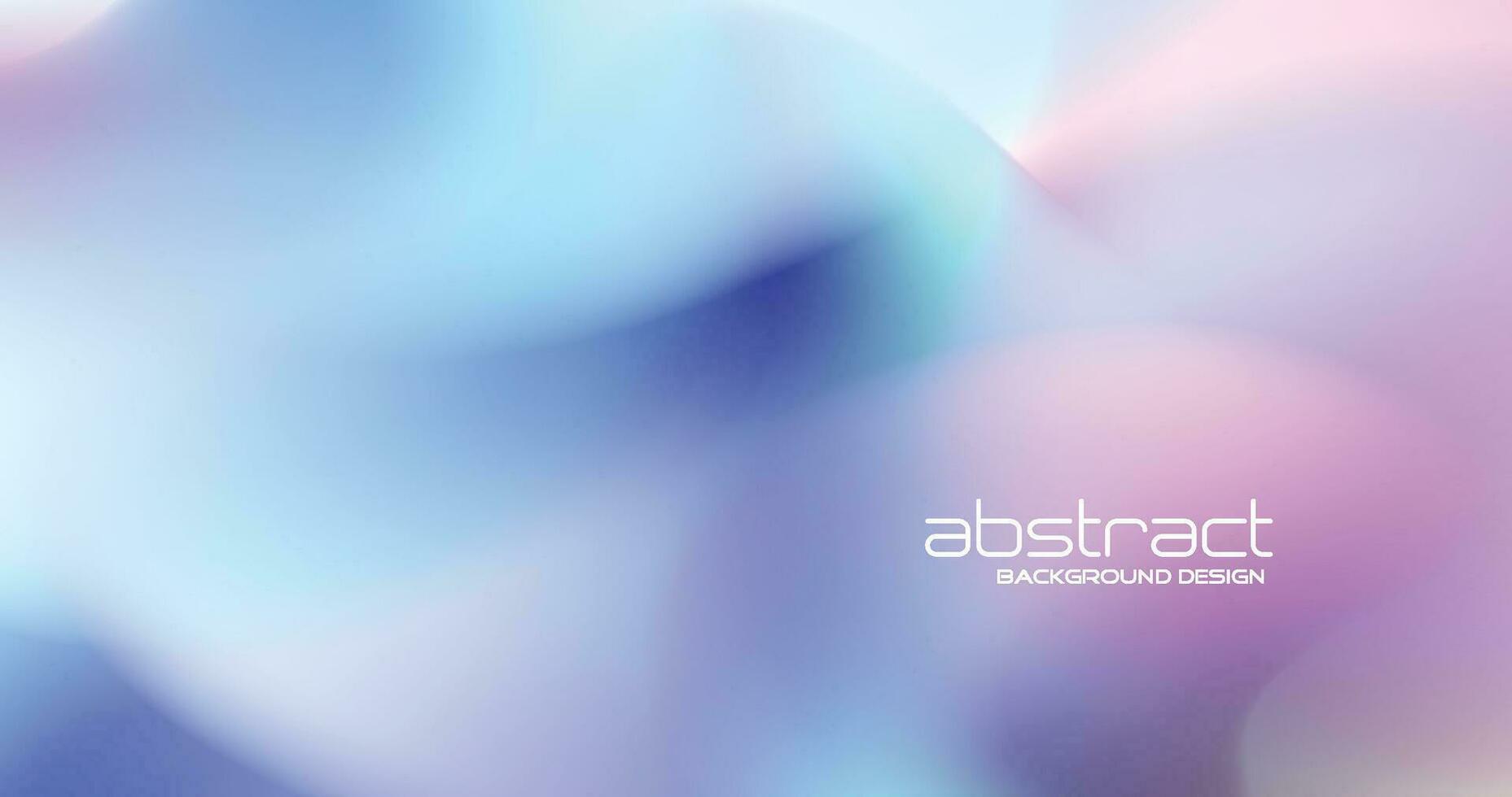 Colorful gradient abstract background design. vector