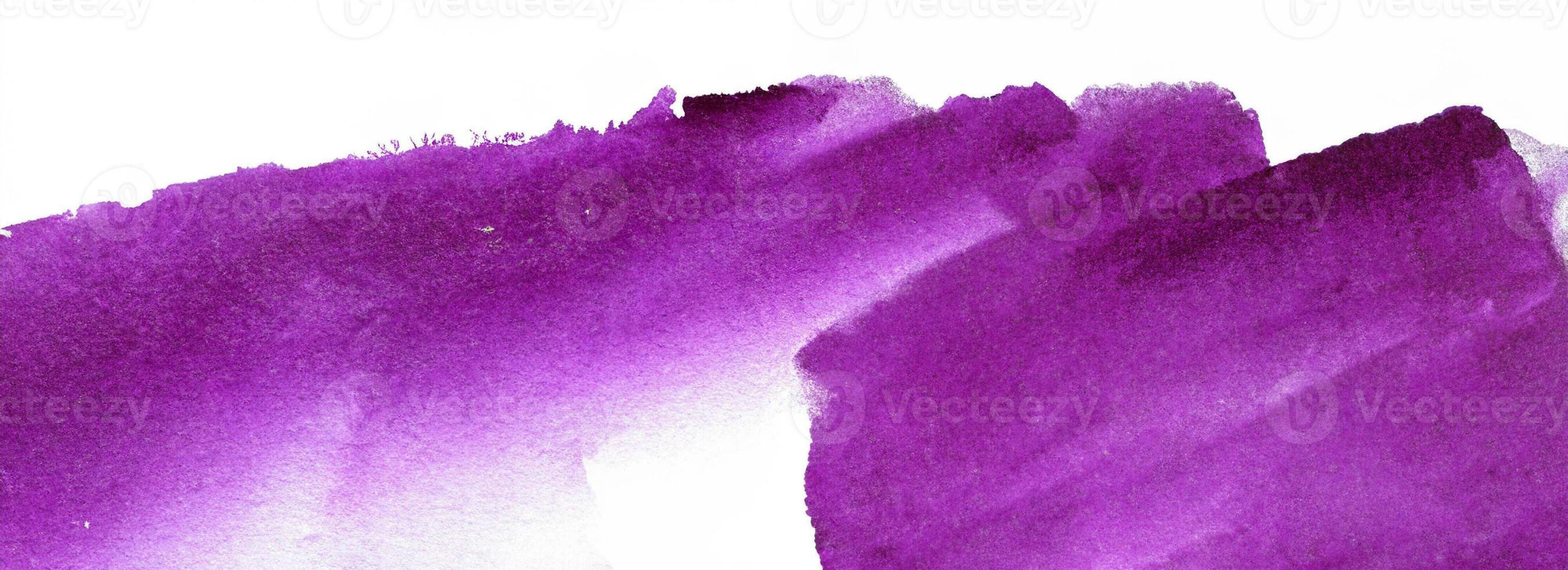Abstract purple watercolor background.Purple design artistic element for banner, template, print and logo photo