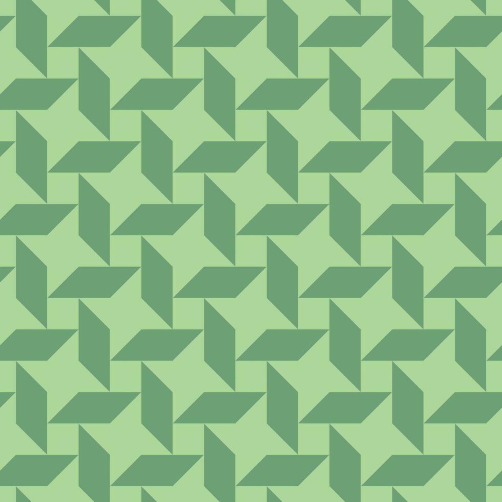 Seamless abstract geometric pattern in a modern style vector