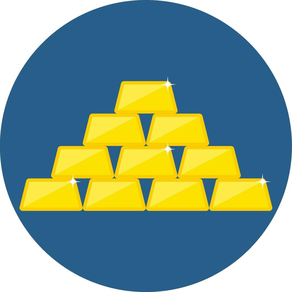 Illustration drawing of symbol and icon cryptocurrency and fiat money and gold vector