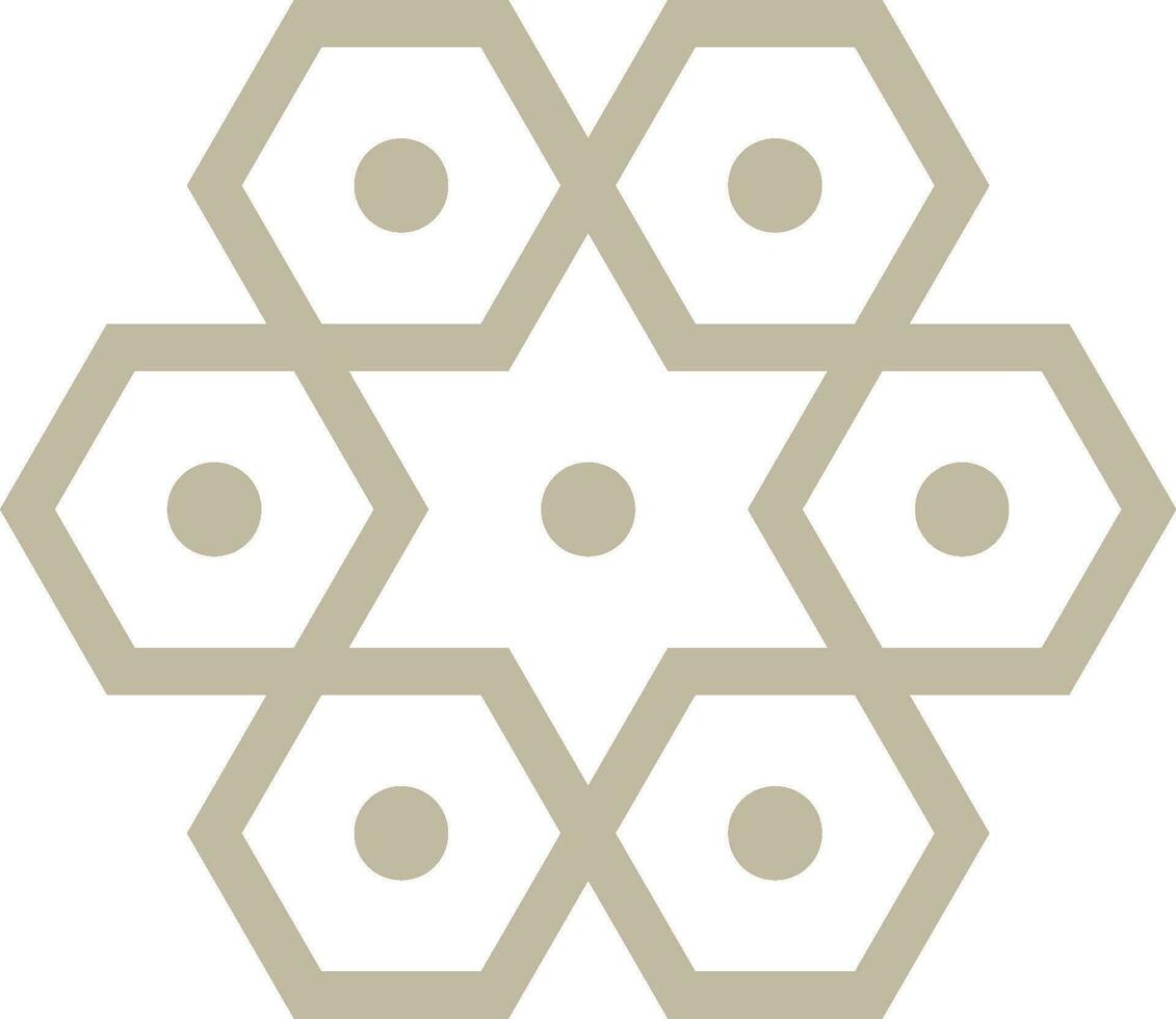 Vector mandala a simple design with Arabic pattern