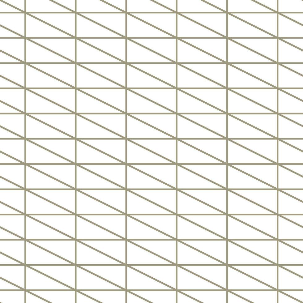 Seamless abstract geometric pattern in a modern style vector