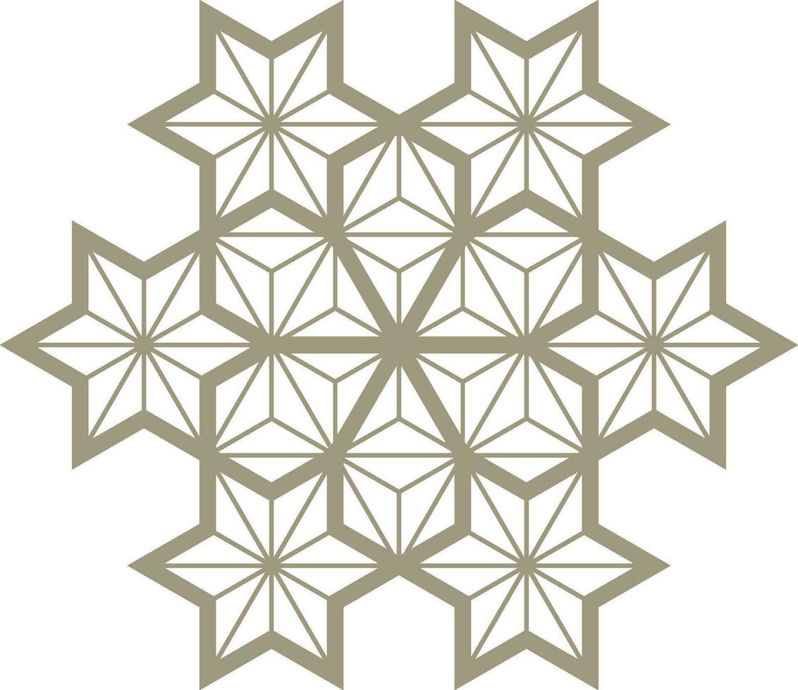 Vector mandala a simple design with Arabic pattern