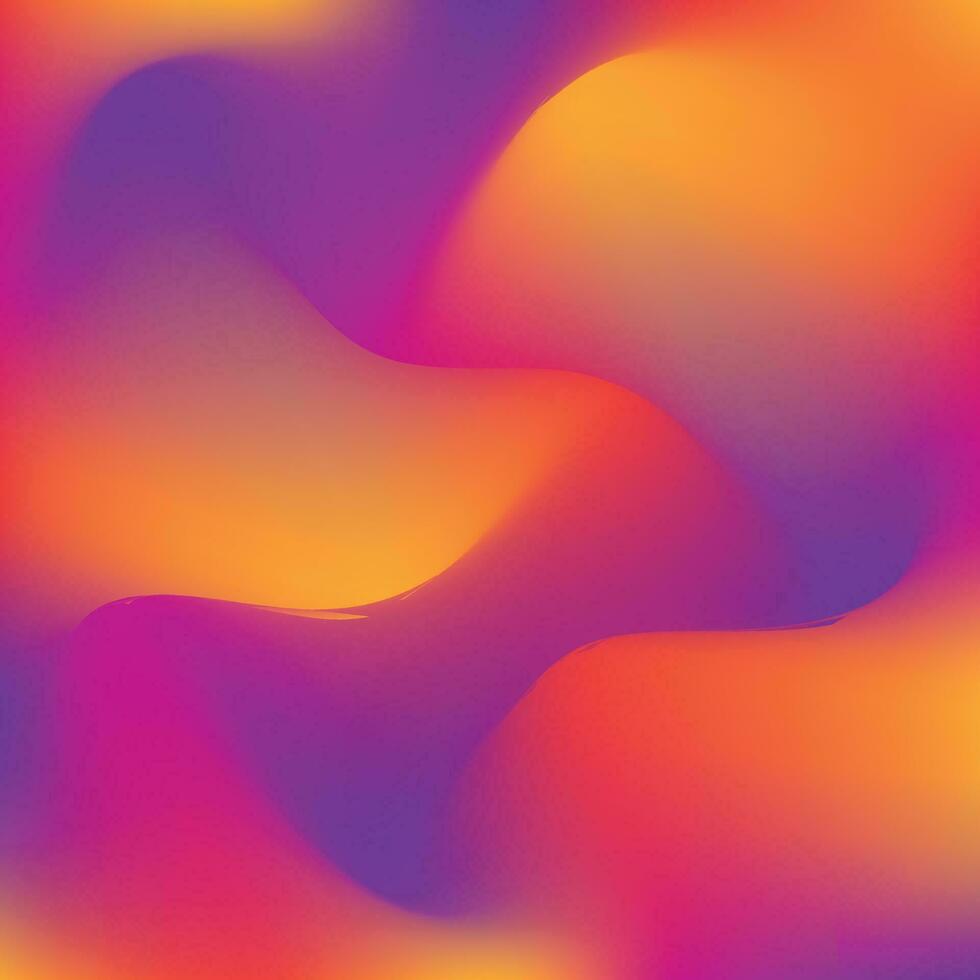 purple red orange sunset gradient retro warm space color gradiant illustration. purple red orange color gradiant background vector