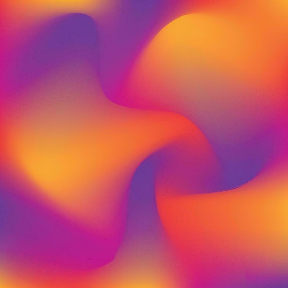 purple red orange sunset gradient retro warm space color gradiant illustration. purple red orange color gradiant background vector