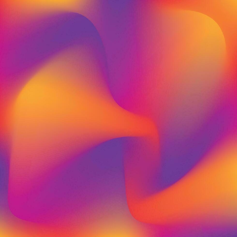 purple red orange sunset gradient retro warm space color gradiant illustration. purple red orange color gradiant background vector