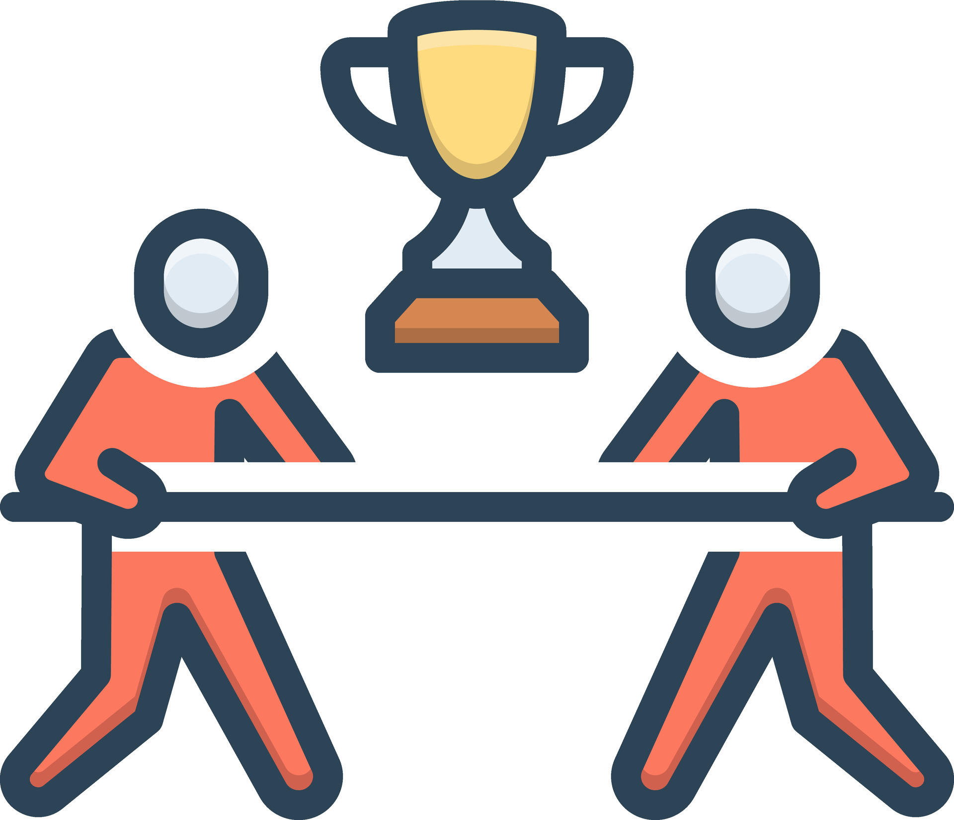 color icon for competition 35339430 Vector Art at Vecteezy