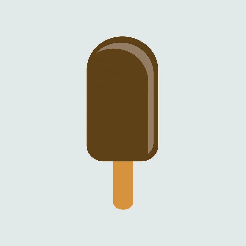 Ice Cream Chocolate vector