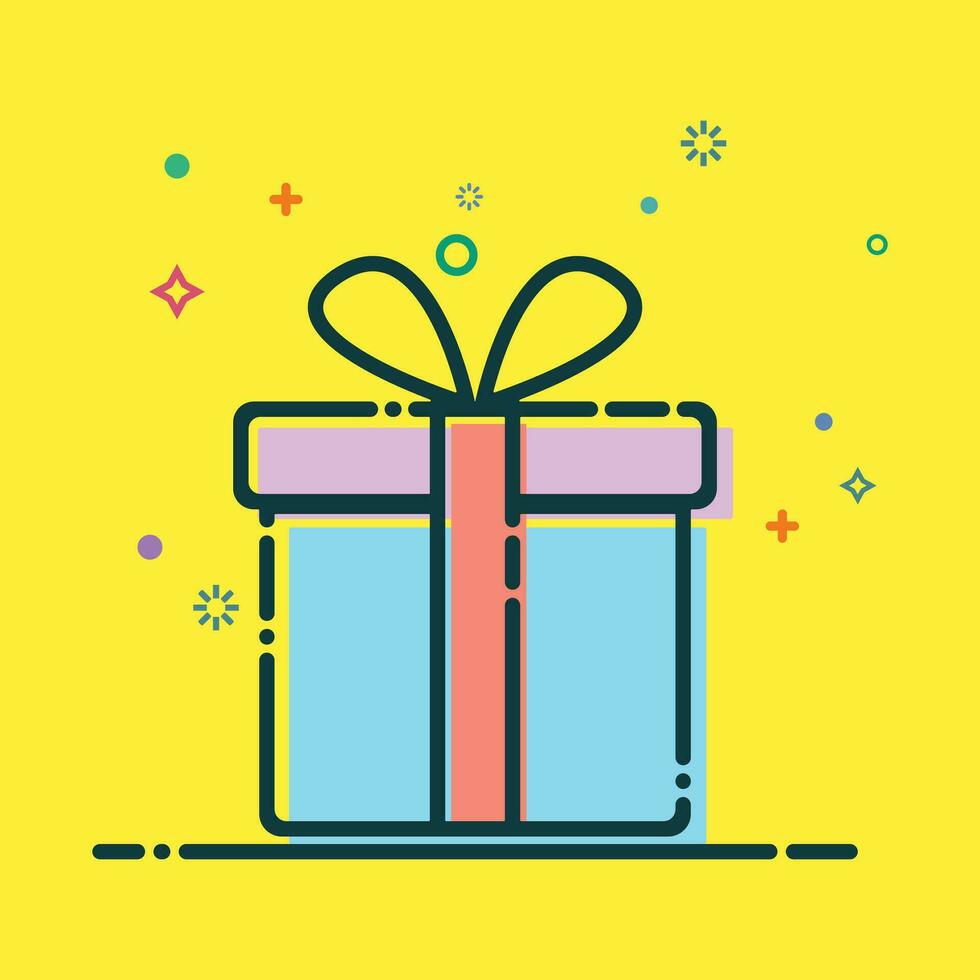 Gift Box Illustration vector