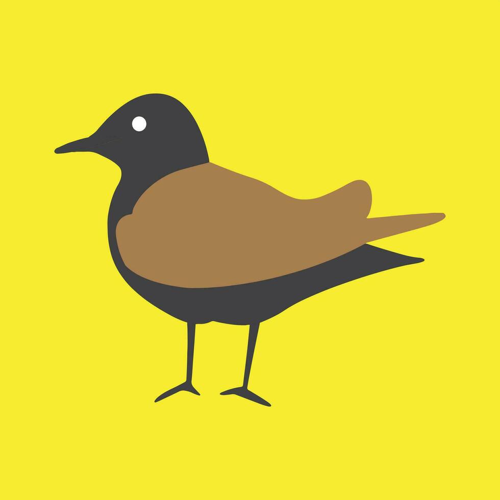 Sillhouette Bird Illustration vector