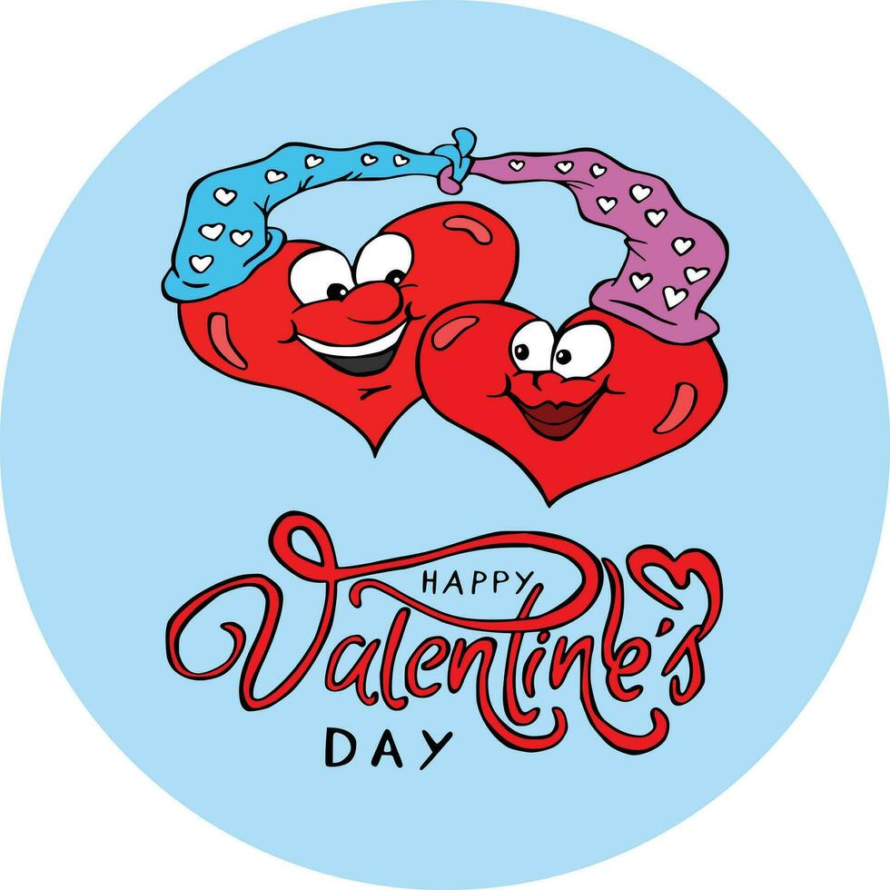 Happy Valentine's Day vector