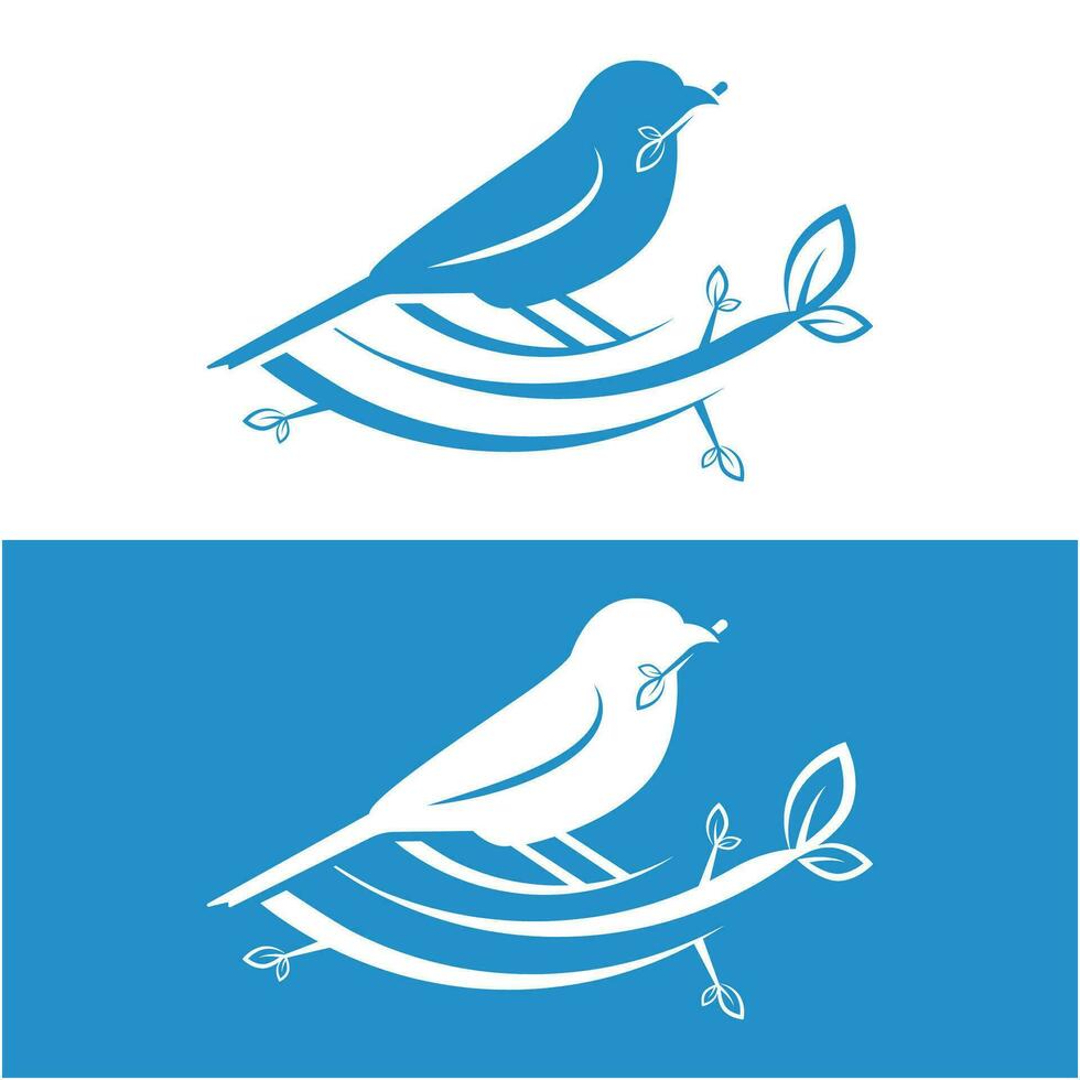 aves nido logo diseño, pájaro casa vector para huevos, sencillo moderno y elegante pájaro nido logo, logo para naturaleza fotógrafo, Inauguración o un negocio logo con un naturaleza tema