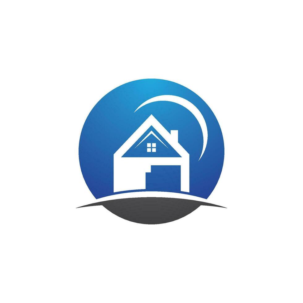 Property and Construction Logo design vector
